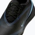 Încălțăminte de fotbal pentru bărbați Nike Phantom 6 Low Academy IC black/black 9
