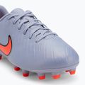 Încălțăminte de fotbal pentru copii Nike Tiempo Legend 10 Academy FG/MG blue eclipse/black 7