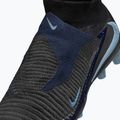 Încălțăminte de fotbal pentru bărbați Nike Phantom 6 High Elite AG black/black 8