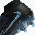 Încălțăminte de fotbal pentru bărbați Nike Phantom 6 High Elite AG black/black 9