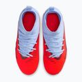 Încălțăminte de fotbal pentru copii Nike Phantom 6 High Club FG/MG royal tint/bright crimson 11