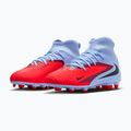 Încălțăminte de fotbal pentru copii Nike Phantom 6 High Club FG/MG royal tint/bright crimson 12