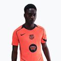 Tricou de fotbal pentru bărbați Nike FC Barcelona 2025/26 Stadium Third bright mango/midnight navy/midnight navy 4