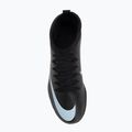 Încălțămintede fotbal pentru copii Nike Mercurial Superfly 10 Club black/ice blue 5