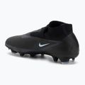 Încălțăminte de fotbal pentru bărbați Nike Phantom 6 High Pro FG black/black 3