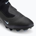 Încălțăminte de fotbal pentru bărbați Nike Phantom 6 High Pro FG black/black 7