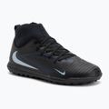 Încălțăminte de fotbal pentru copii Nike Phantom 6 High Club Jr TF black/black