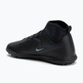 Încălțăminte de fotbal pentru copii Nike Phantom 6 High Club Jr TF black/black 3
