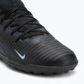Încălțăminte de fotbal pentru copii Nike Phantom 6 High Club Jr TF black/black 7