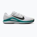 Încălțăminte de tenis pentru bărbați Nike Vapor 12 white / black / radiant emerald 8
