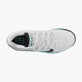 Încălțăminte de tenis pentru bărbați Nike Vapor 12 white / black / radiant emerald 13
