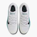 Încălțăminte de tenis pentru bărbați Nike Vapor 12 white / black / radiant emerald 14