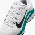 Încălțăminte de tenis pentru bărbați Nike Vapor 12 white / black / radiant emerald 15
