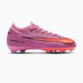 Încălțăminte de fotbal pentru copii Nike Jr. Mercurial Vapor 16 Pro FG magic flamingo/black/total crimson 8