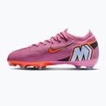 Încălțăminte de fotbal pentru copii Nike Jr. Mercurial Vapor 16 Pro FG magic flamingo/black/total crimson 9
