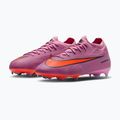 Încălțăminte de fotbal pentru copii Nike Jr. Mercurial Vapor 16 Pro FG magic flamingo/black/total crimson 10