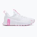 Încălțăminte de antrenament pentru femei Nike Free Metcon 6 white/playful pink 2