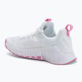 Încălțăminte de antrenament pentru femei Nike Free Metcon 6 white/playful pink 3