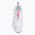 Încălțăminte de antrenament pentru femei Nike Free Metcon 6 white/playful pink 5