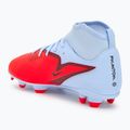 Încălțăminte de fotbal pentru copii Nike Phantom 6 High Club FG/MG royal tint/bright crimson 3