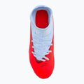 Încălțăminte de fotbal pentru copii Nike Phantom 6 High Club FG/MG royal tint/bright crimson 5