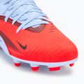 Încălțăminte de fotbal pentru copii Nike Phantom 6 High Club FG/MG royal tint/bright crimson 7