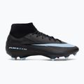Încălțăminte de fotbal pentru bărbați Nike Mercurial Superfly 10 Academy MG black/ice blue 2