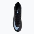 Încălțăminte de fotbal pentru bărbați Nike Mercurial Superfly 10 Academy MG black/ice blue 5