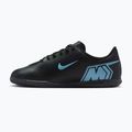 Încălțăminte de fotbal pentru copii Nike Mercurial Vapor 16 Club IC black/ice blue 9