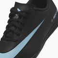 Încălțăminte de fotbal pentru copii Nike Mercurial Vapor 16 Club IC black/ice blue 14