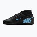 Încălțămintede fotbal pentru copii Nike Mercurial Superfly 10 Club black/ice blue 9