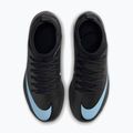 Încălțămintede fotbal pentru copii Nike Mercurial Superfly 10 Club black/ice blue 13