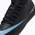 Încălțămintede fotbal pentru copii Nike Mercurial Superfly 10 Club black/ice blue 14