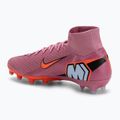 Încălțăminte de fotbal pentru bărbați Nike Mercurial Superfly 10 Elite AG-Pro magic flamingo/black/total crimson 3
