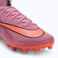 Încălțăminte de fotbal pentru bărbați Nike Mercurial Superfly 10 Elite AG-Pro magic flamingo/black/total crimson 7