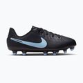 Încălțăminte de fotbal pentru copii Nike Tiempo Legend 10 Academy FG/MG black/black 8