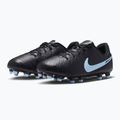 Încălțăminte de fotbal pentru copii Nike Tiempo Legend 10 Academy FG/MG black/black 10