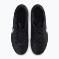 Încălțăminte de fotbal pentru copii Nike Tiempo Legend 10 Academy FG/MG black/black 13