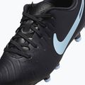 Încălțăminte de fotbal pentru copii Nike Tiempo Legend 10 Academy FG/MG black/black 14