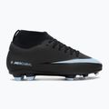 Încălțăminte de fotbal pentru copii Nike Mercurial Superfly 10 Club FG/MG black/ice blue 2