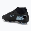 Încălțăminte de fotbal pentru copii Nike Mercurial Superfly 10 Club FG/MG black/ice blue 3