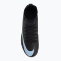 Încălțăminte de fotbal pentru copii Nike Mercurial Superfly 10 Club FG/MG black/ice blue 5