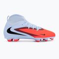 Încălțăminte de fotbal pentru bărbați Nike Phantom 6 High Club FG/MG royal tint/bright crimson 2
