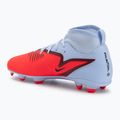 Încălțăminte de fotbal pentru bărbați Nike Phantom 6 High Club FG/MG royal tint/bright crimson 3