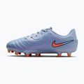 Încălțăminte de fotbal pentru copii Nike Tiempo Legend 10 Academy FG/MG blue eclipse/black 2
