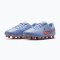 Încălțăminte de fotbal pentru copii Nike Tiempo Legend 10 Academy FG/MG blue eclipse/black 3