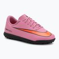 Încălțăminte de fotbal pentru copii Nike Mercurial Vapor 16 Club TF magic flamingo/black/total crimson