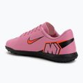 Încălțăminte de fotbal pentru copii Nike Mercurial Vapor 16 Club TF magic flamingo/black/total crimson 3