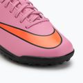 Încălțăminte de fotbal pentru copii Nike Mercurial Vapor 16 Club TF magic flamingo/black/total crimson 7