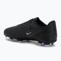 Încălțăminte de fotbal pentru copii Nike Phantom 6 Low Club MG black/black 3